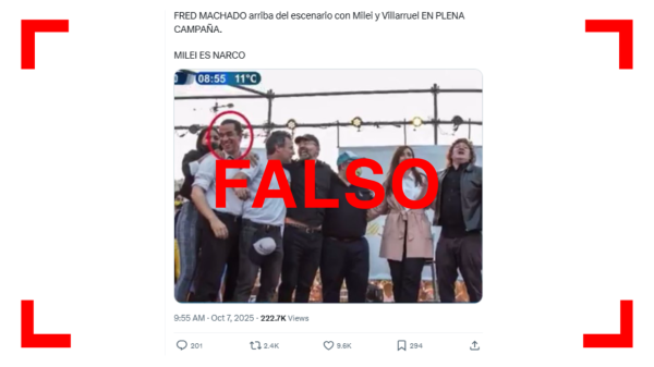 falso machado x