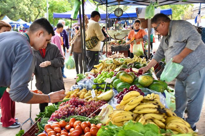 feria de la ciudad nueva