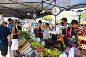 feria de la ciudad