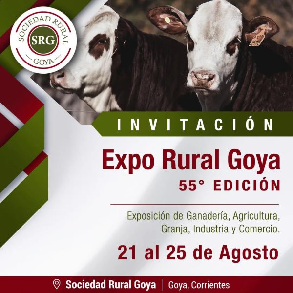 flayer 55 edicion expo rural goya