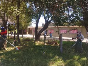 limpieza, desmalezamientos escuelas y mantenimientos caminos rurales 4