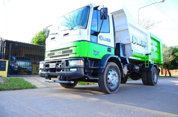 residuo camion
